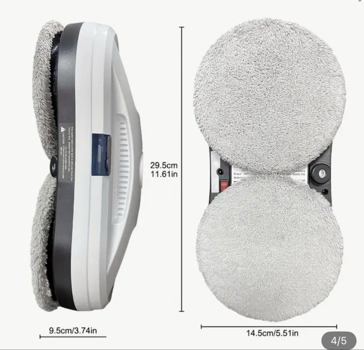 Aparat robot electric curatare geamuri