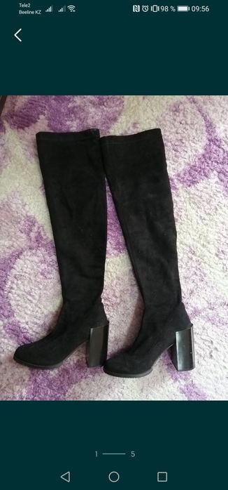 Сапоги чулки осенние Balenciaga