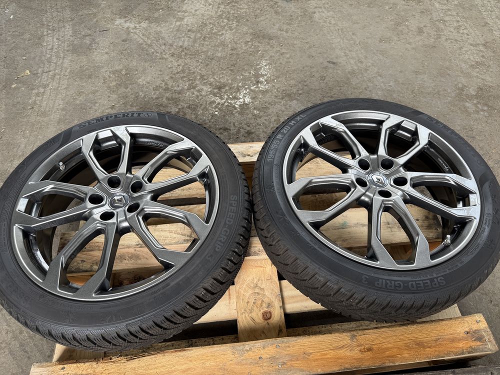 Jante aluminiu Renault Scenic IV Grand Scenic IV cu 195/55 R20 5x114.3