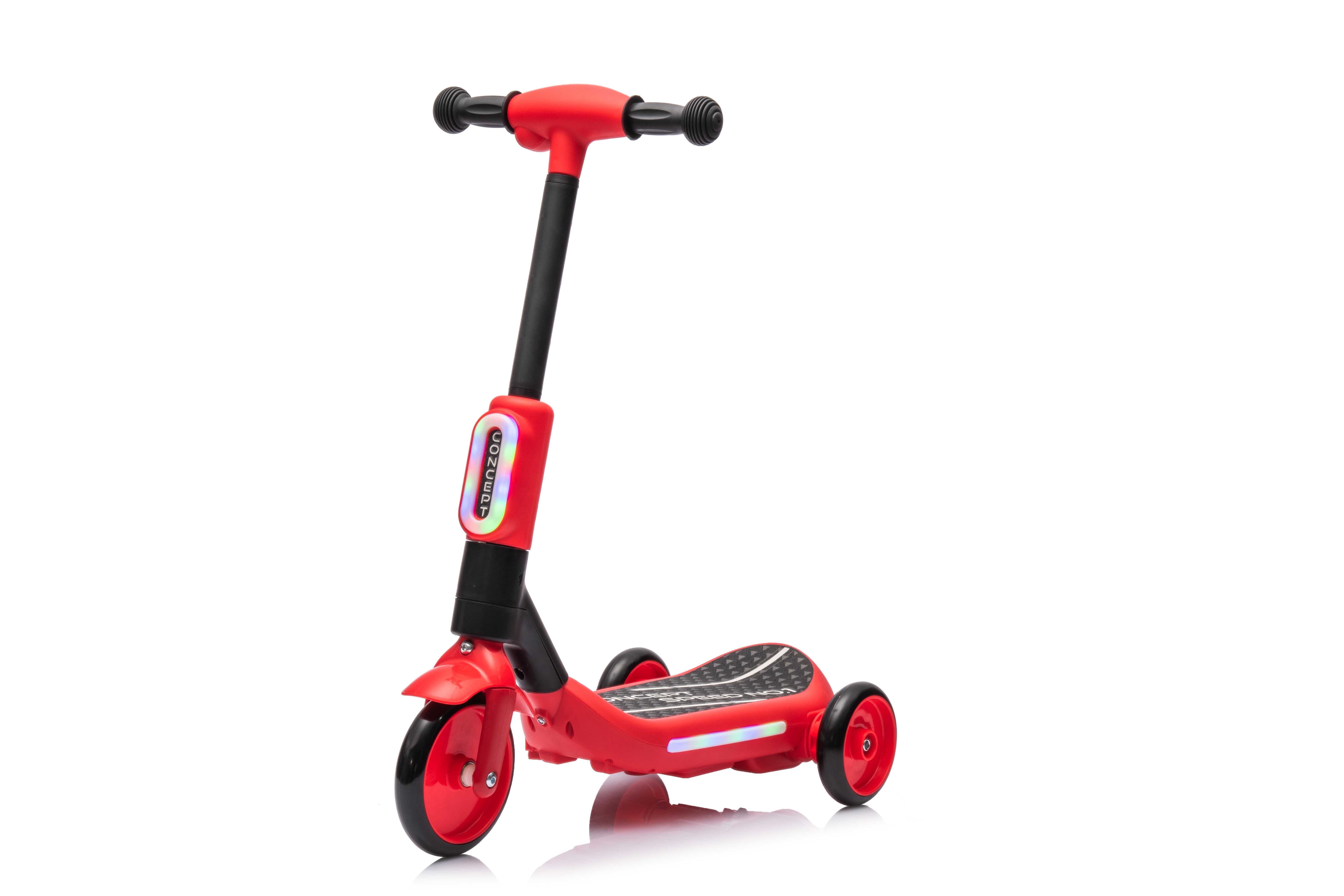 Trotineta electrica pt. copii, Kinderauto Aquamist, 30W, 6V 4.5Ah RED