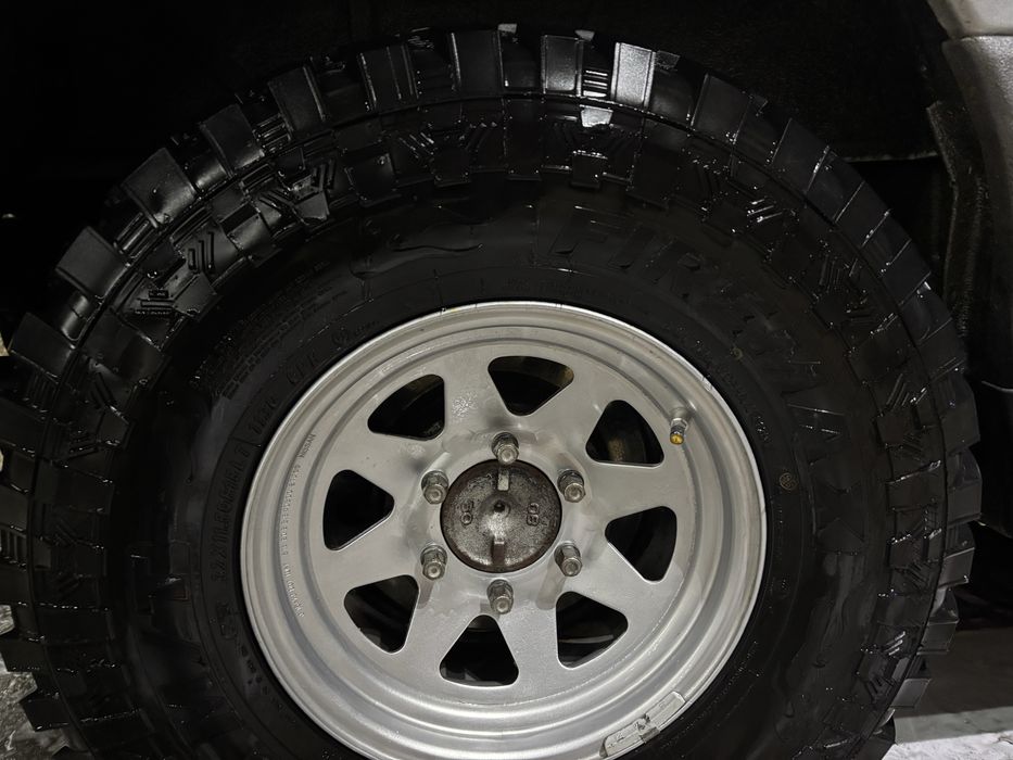 Покрышки на джип в отличном состоянии цена договорная