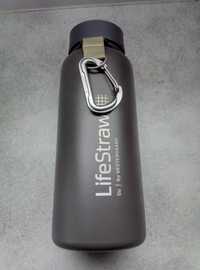 Термо бутилка за вода с филтър LifeStraw Go Stainless Steel 2-Stage Fi