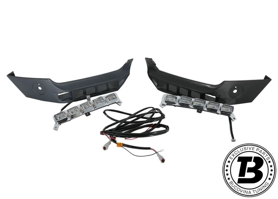 Prelungiri Bara Fata DRL compatibile cu Mercedes G Class W463