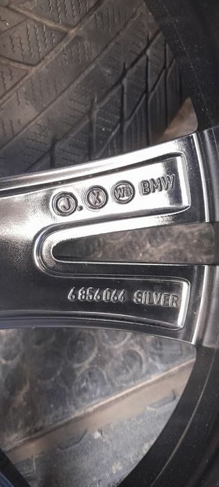 Jante aliaj usor ,Originale BMW, 17 !