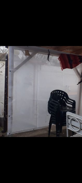 Prelata impermeabilă+panza (meș)