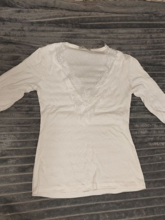 Кофта женская белая