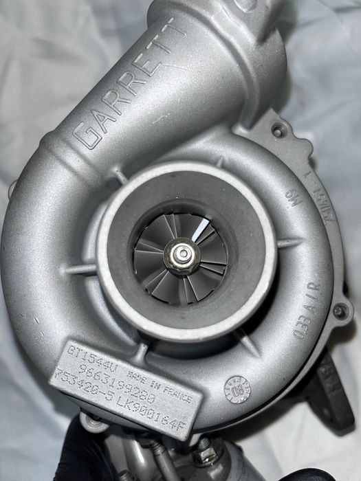 Turbosuflanta Ford 1.6 109 cp