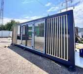 Containere Vitrina Magazin Birou Fast-food Vestiar