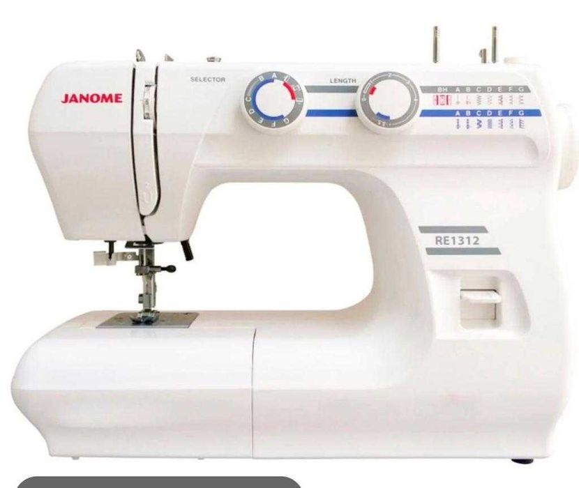 Швейная машина Janome RE1312