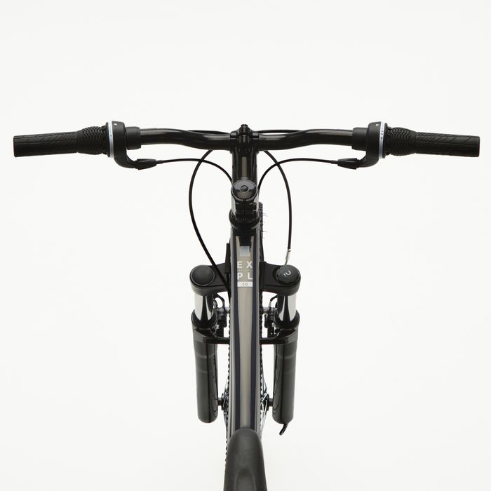 Bicicletă Mtb Explore 50 27,5" gri - L - produs resigilat Decathlon