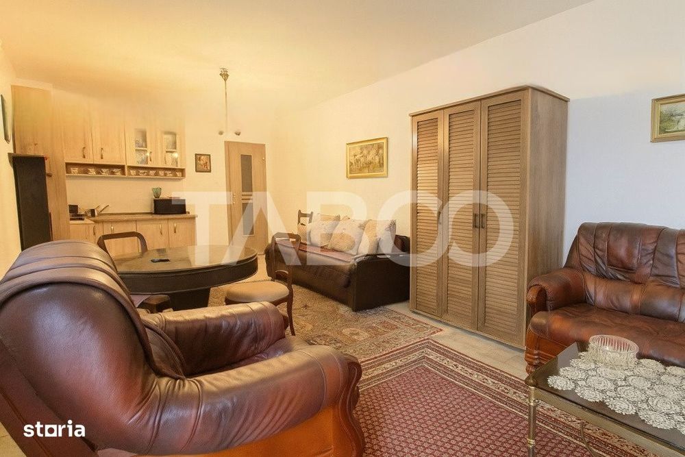 Garsoniera renovata de vanzare mobilata utilata  strada Ocnei