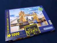 Vand puzzle Podul Londrei 1000 piese care straluceste pe intuneric