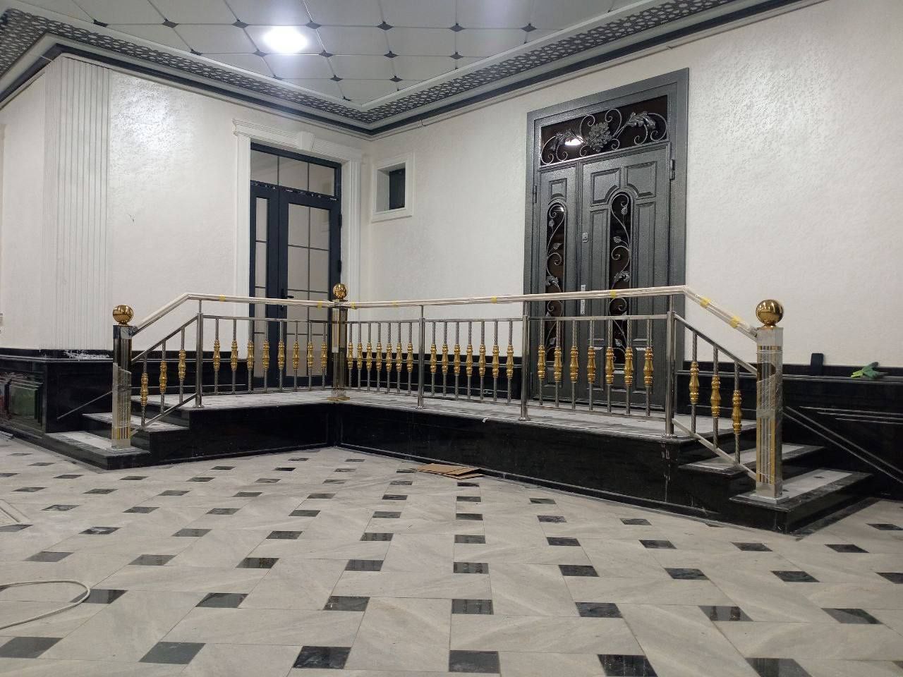 Перила из нержавеке ришотка навес качество гарантируем 260сум