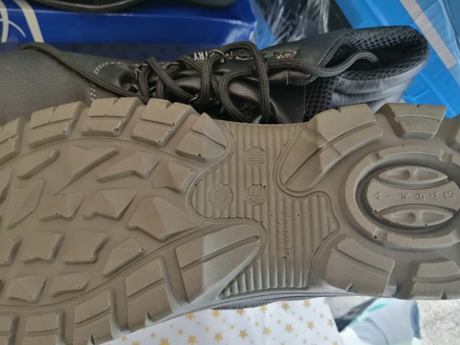 2 perechi bocanci Entry/Zion maxima durabilitate/calitate/piele 100%