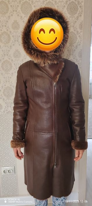 Дубленка, размер 42-44