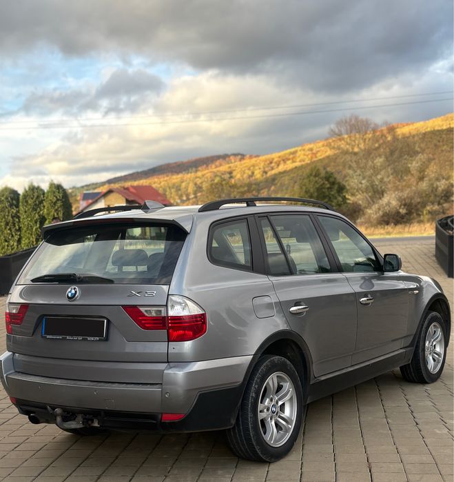 BMW X3 4x4 , 2.0 TDI , automat 2007