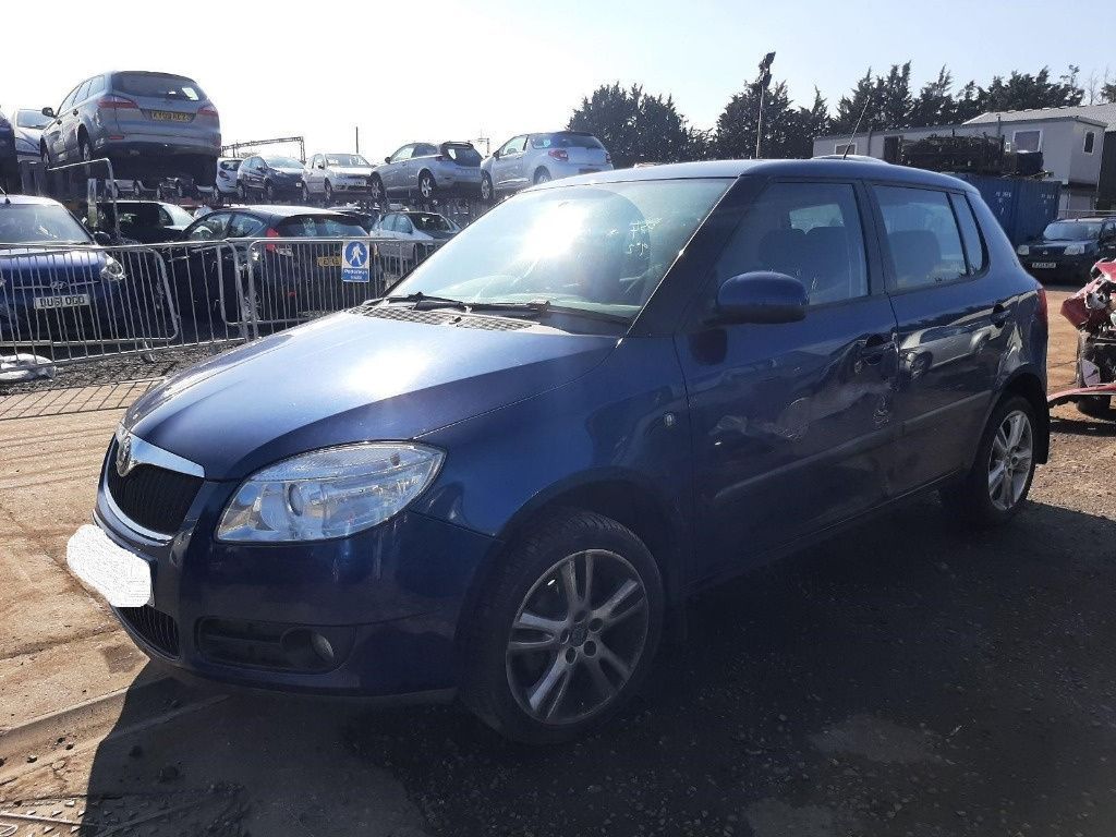 Punte spate Skoda Fabia 2 2007 HATCHBACK 1.4 TDI BNV
