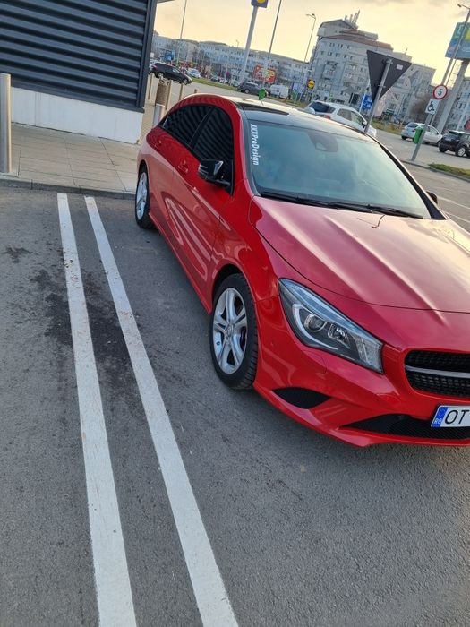 Mercedes Benz CLA 220 4matic