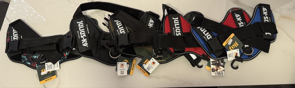 Lese Câini Julius-K9 IDC Power Ham Originale