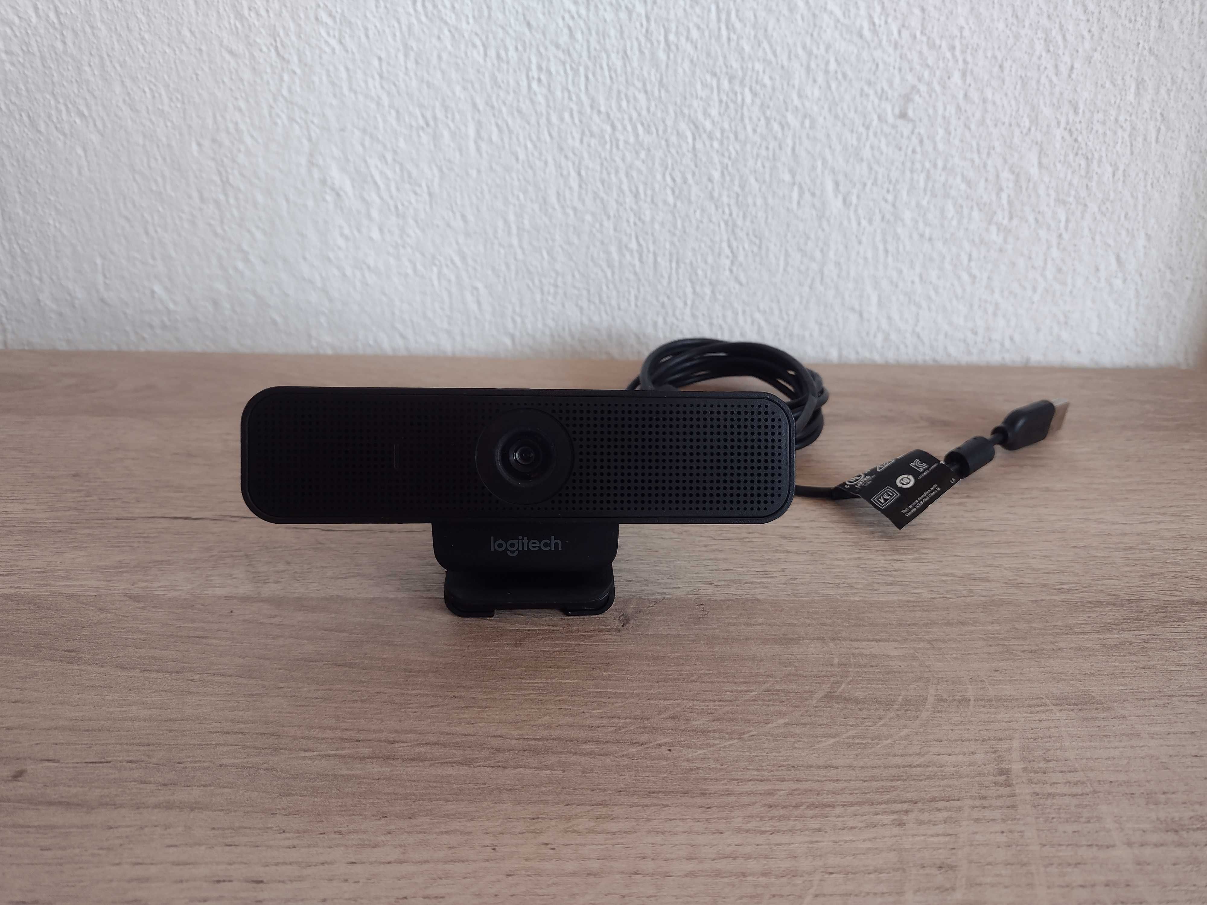 Уеб камера Logitech C925e, микрофони, Full HD