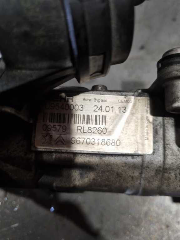 Racitor gaze cu EGR 9670318680 / 9678283080 Land Rover 2.2 D