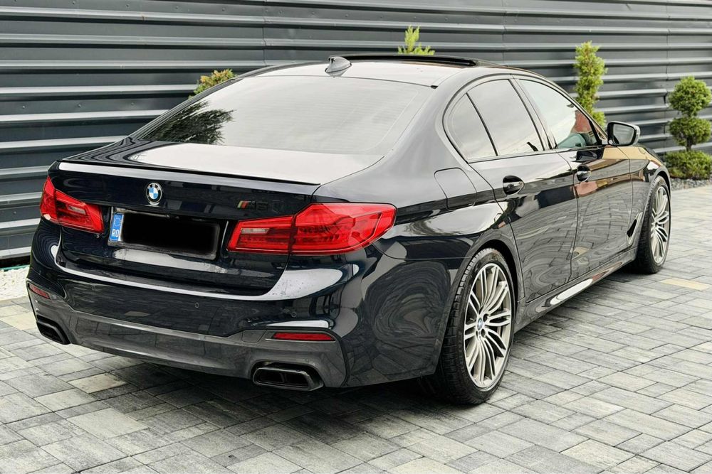 Bmw M550xi parcare cheie / soft close / vireaza spatele Fulll