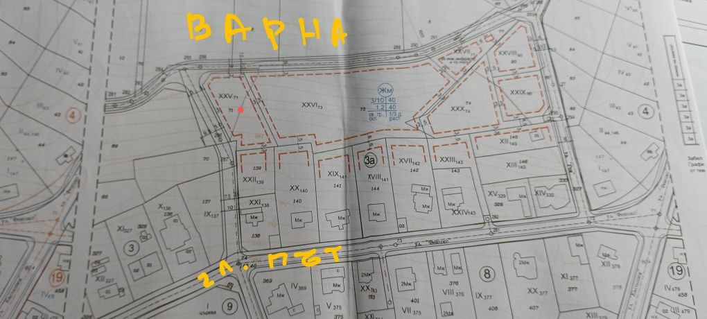 Продава се Парцел в с. Константиново, Област Варна - 1300 кв.м за 100 €/кв.м - Снимка #4
