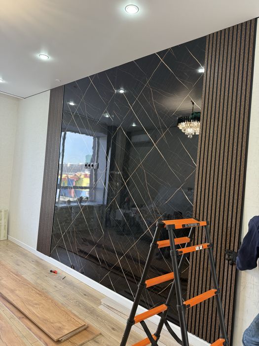 Продам Гибкий мрамор и рейки