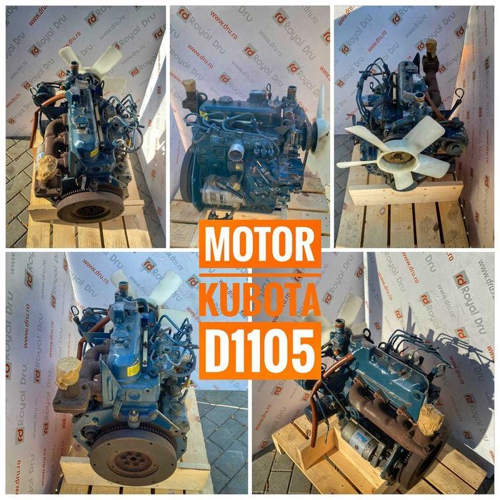 Motor Kubota D1105