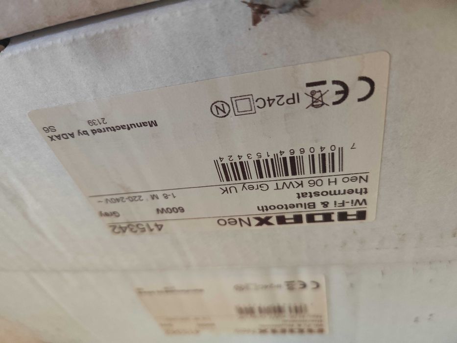 Нов wifi adax neo 06 kwt конвектор адакс