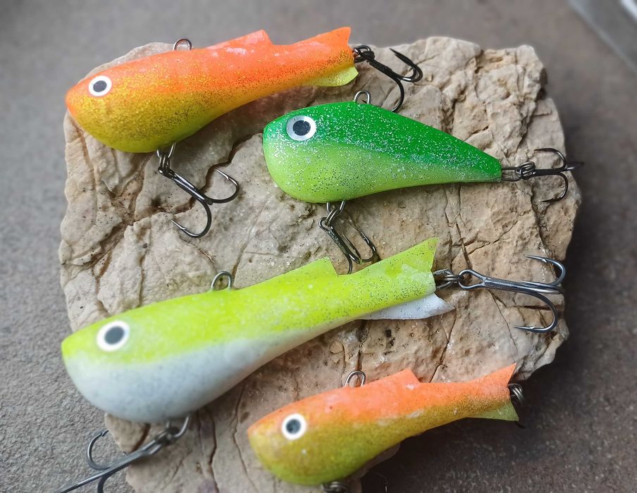 Сет от четири примамки тип "главинар"