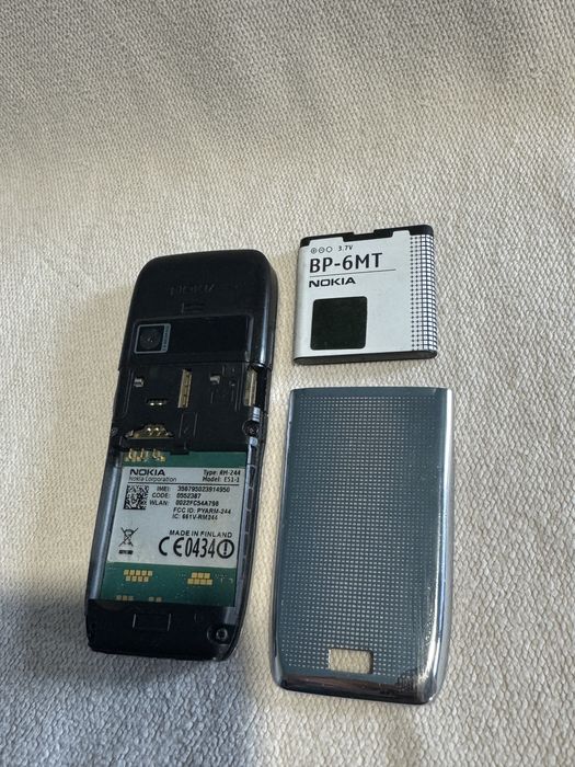 Nokia E51 , Made in Finland