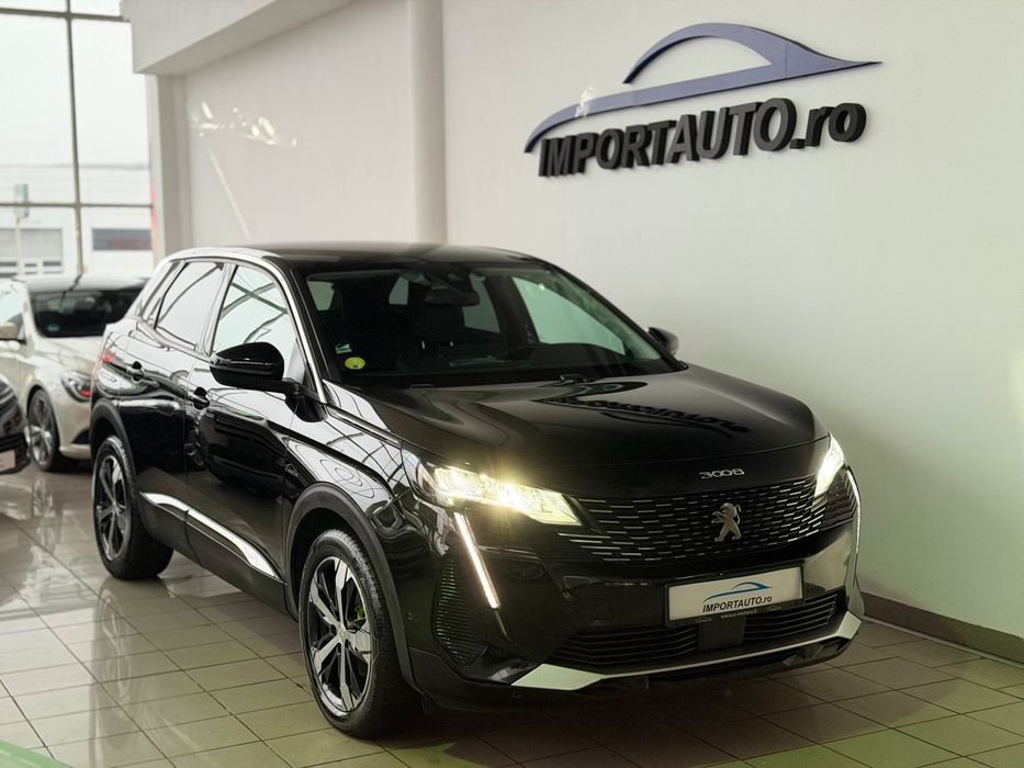 Peugeot 3008 Garanție 12 luni motor și cutie de viteze/ Allure pack/ Automatic