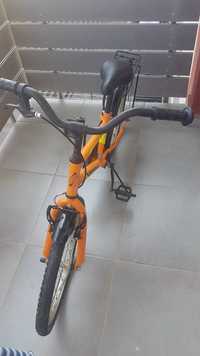 Bicicleta DHS si trotineta Oxelo Freestyle in stare buna