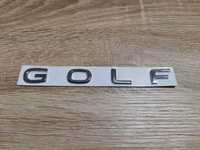 надпис Volkswagen Golf Фолксваген Голф новия шрифт
