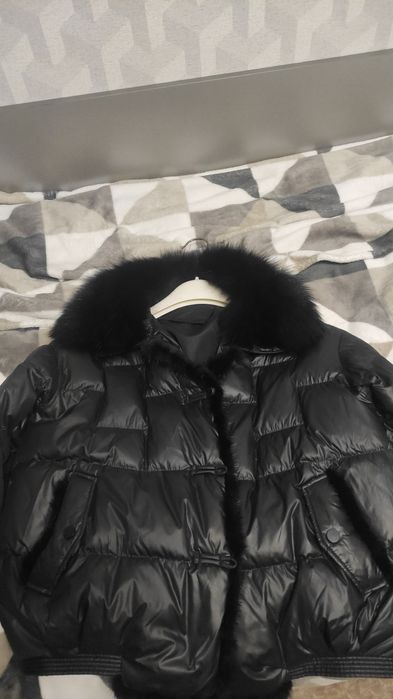 Куртка женская с мехом
