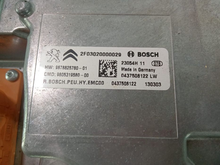 Invertor 2.0 hdi RHC (RH02) hybrid 9678825780-01 Citroen DS5 1 [2012