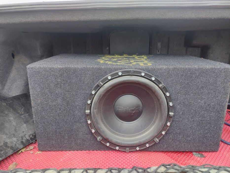 Сабвуфер Pride m6 12+