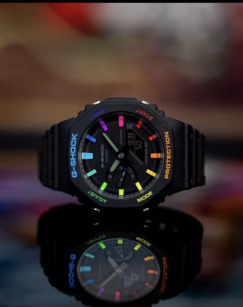 CUSTOM CASIO original from alltime