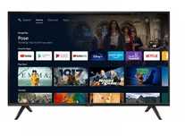 Televizor LED Smart Android HD TCL , 32 inch, negru