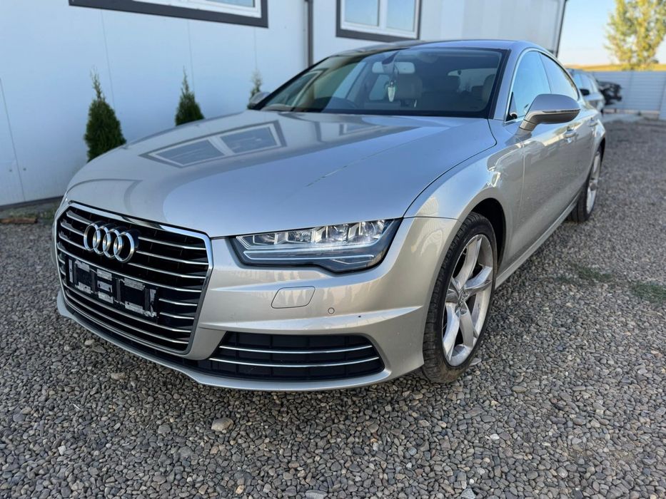 Dezmembrez Audi A7 Facelift 2016