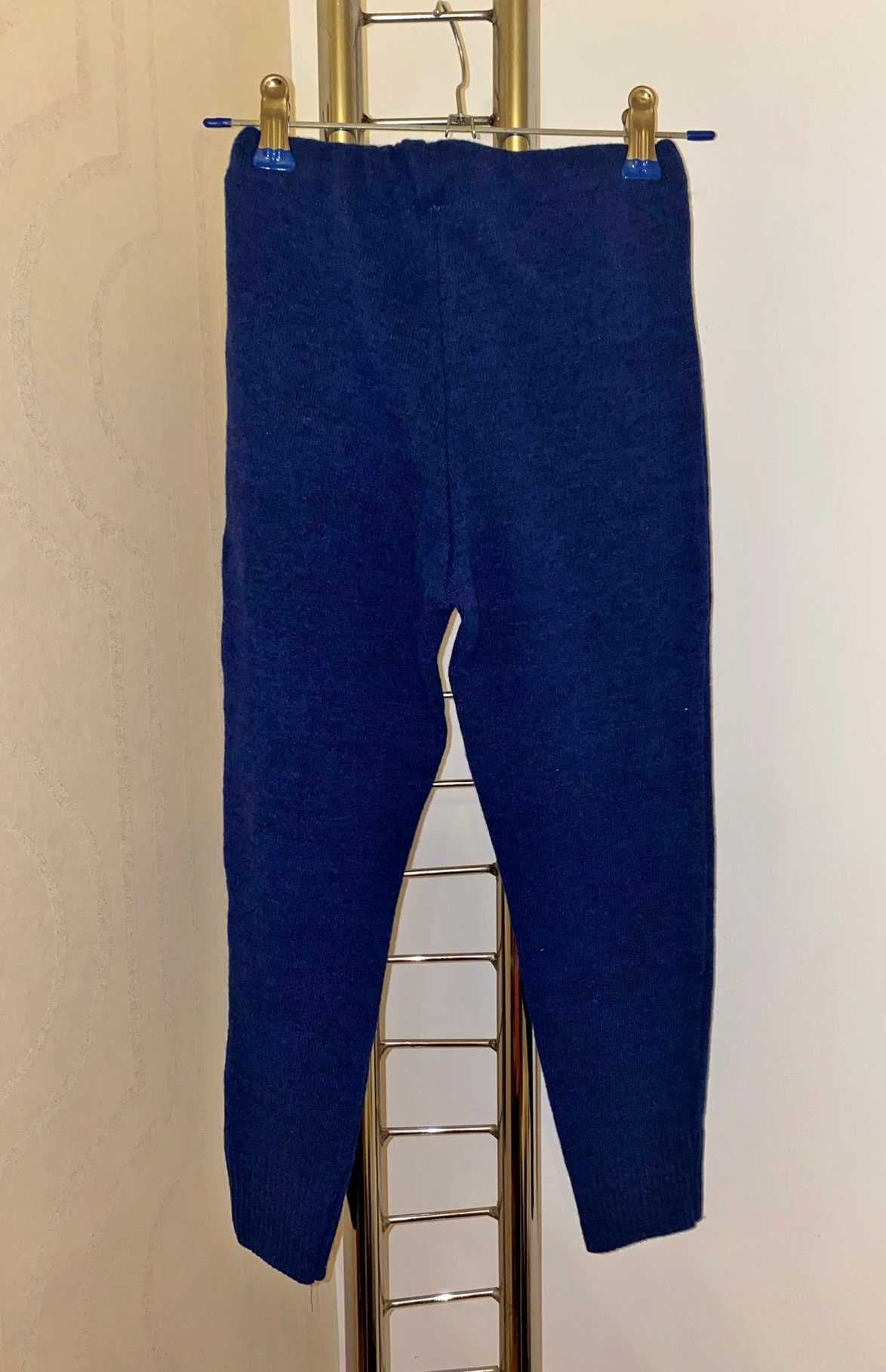 Colanti caldurosi din lana WooLina - MARIME 104/110