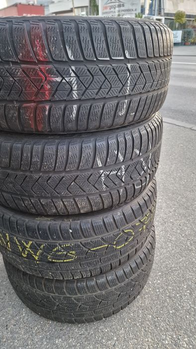 245 45 18 Pirelli 2023 run flat 2 anvelope iarna ca noi