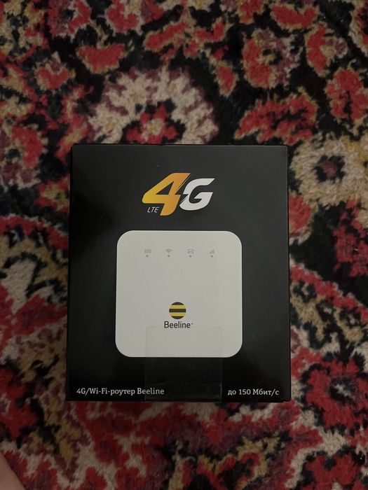 4G карманный роутер
