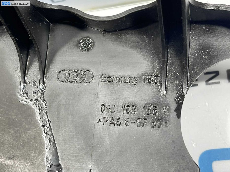 Plastic Spargator Valuri Sorb Pompa Baie Ulei Volkswagen Golf 6 2.0 TFSI CCZB 2008 - 2014 Cod 06J103138M