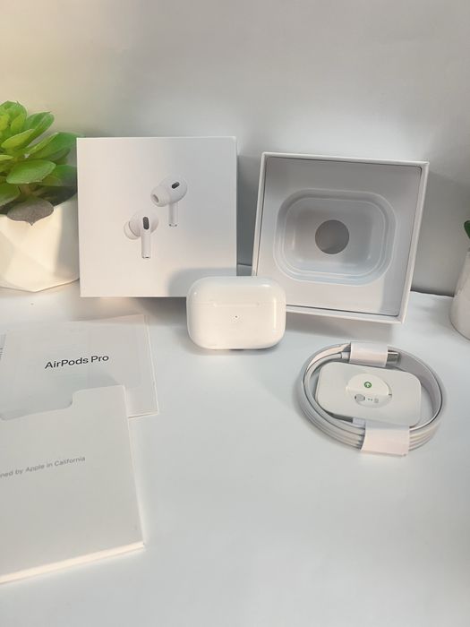 *CALITATE TOP* Airpods pro 2nd generation cu anc sigilate