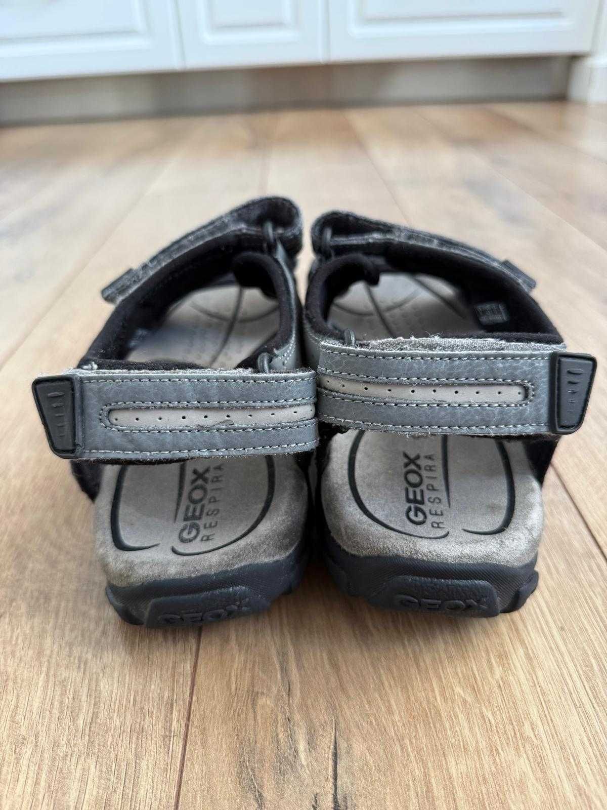 Geox 43 sandale piele  barbati Respira