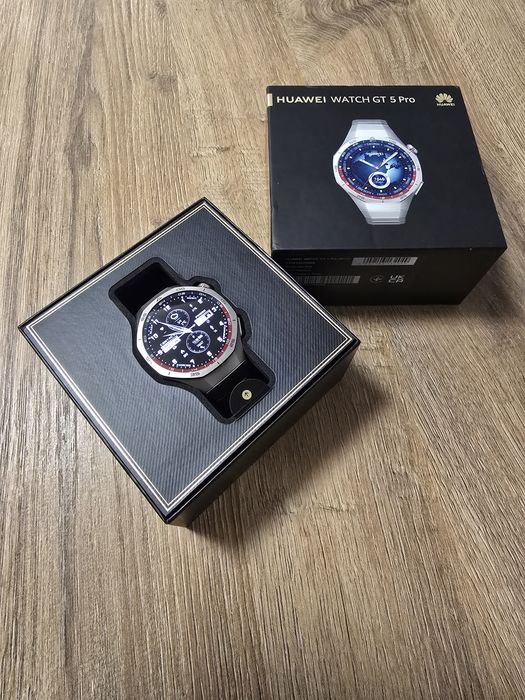 Huawei Watch GT5 PRO 46mm TITANIUM