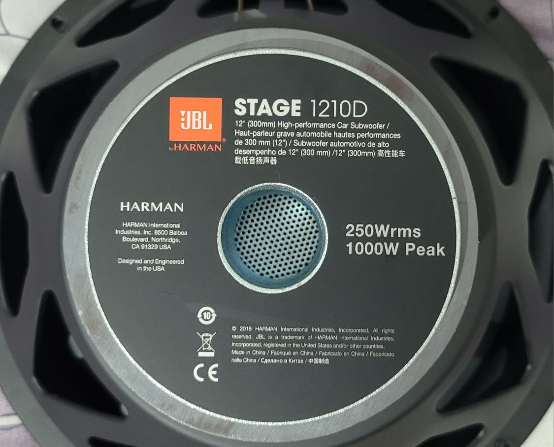 Буфер JBL оригинал 1000W