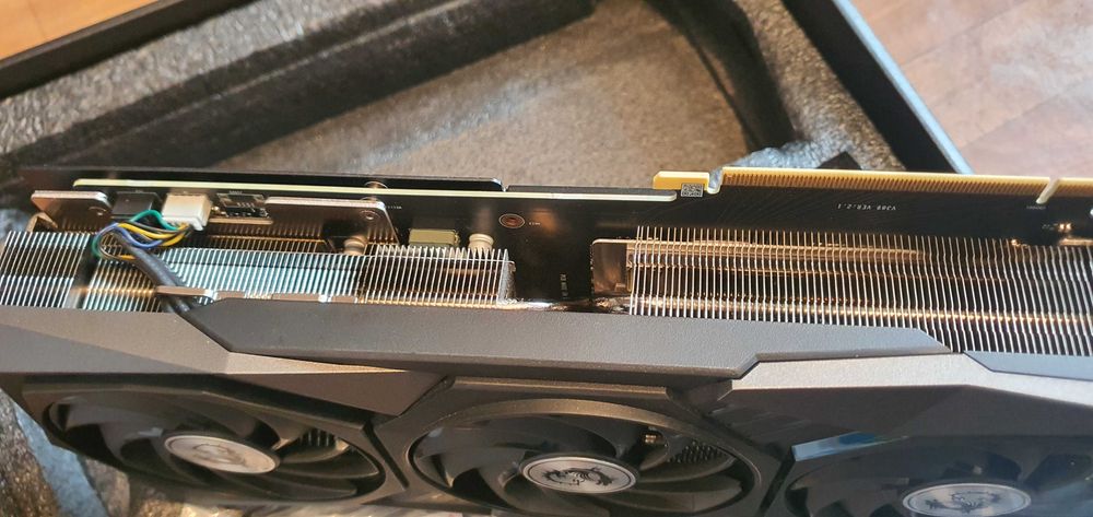 Видео карта MSI GeForce RTX 3080 10GB GAMING Z TRIO